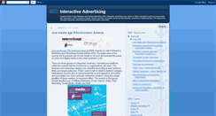 Desktop Screenshot of online-interactive-advertising.blogspot.com