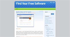 Desktop Screenshot of find-fsoft.blogspot.com