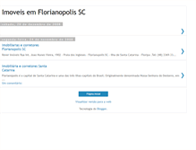 Tablet Screenshot of imovelsantacatarina.blogspot.com