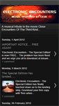 Mobile Screenshot of electronicencounters.blogspot.com