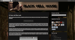 Desktop Screenshot of blackhellhouse.blogspot.com