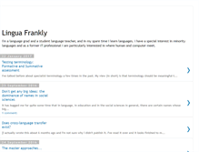 Tablet Screenshot of linguafrankly.blogspot.com