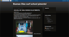 Desktop Screenshot of buenasolaspimentel.blogspot.com