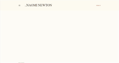 Desktop Screenshot of naominewton.blogspot.com