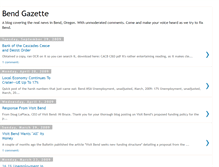 Tablet Screenshot of bend-gazette.blogspot.com