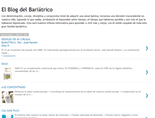 Tablet Screenshot of lacirugiabariatricaynutrilite.blogspot.com