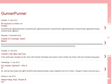 Tablet Screenshot of gunnerpunner.blogspot.com