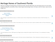 Tablet Screenshot of meritagehomes-swflorida.blogspot.com