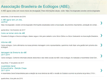 Tablet Screenshot of ecologosabe.blogspot.com