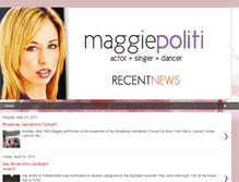 Tablet Screenshot of maggiepoliti.blogspot.com