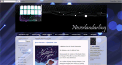 Desktop Screenshot of neverlandarling.blogspot.com