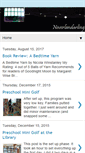 Mobile Screenshot of neverlandarling.blogspot.com