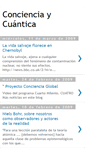 Mobile Screenshot of canalhypatia-concienciaycuantica.blogspot.com