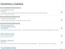 Tablet Screenshot of canalhypatia-concienciaycuantica.blogspot.com