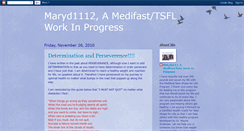 Desktop Screenshot of marydipalma-weightlossjourney.blogspot.com