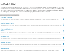 Tablet Screenshot of inkevinsmind.blogspot.com