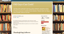 Desktop Screenshot of oldguyscancook-ron.blogspot.com