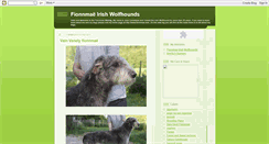 Desktop Screenshot of fionnmae.blogspot.com