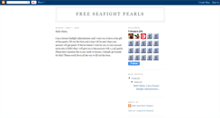 Desktop Screenshot of freeseafightpearls.blogspot.com