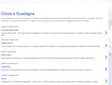 Tablet Screenshot of clicca-e-guadagna.blogspot.com