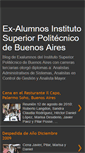 Mobile Screenshot of exalumnospolitecnicodebuenosaires.blogspot.com