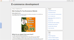 Desktop Screenshot of ecommerce-website-development1.blogspot.com