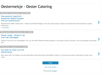 Tablet Screenshot of oestermeisje.blogspot.com