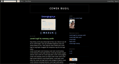 Desktop Screenshot of cewekbugilku.blogspot.com