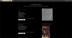 Desktop Screenshot of lucidicieli.blogspot.com