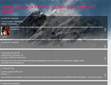Tablet Screenshot of cemrenazaramizda.blogspot.com