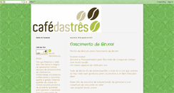 Desktop Screenshot of ocafedastres.blogspot.com