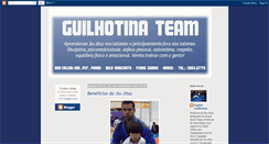 Desktop Screenshot of guilhotinajj.blogspot.com