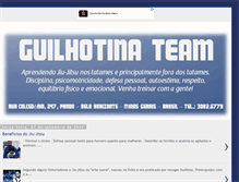 Tablet Screenshot of guilhotinajj.blogspot.com