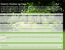 Tablet Screenshot of gronntikrukker.blogspot.com