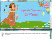 Tablet Screenshot of fazendoartecomajumartini.blogspot.com