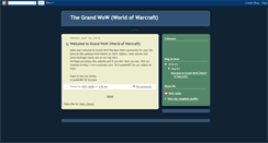 Desktop Screenshot of grandwow.blogspot.com
