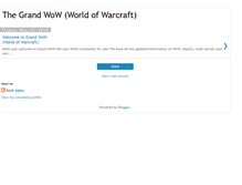 Tablet Screenshot of grandwow.blogspot.com