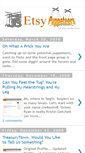 Mobile Screenshot of etsypuppeteers.blogspot.com