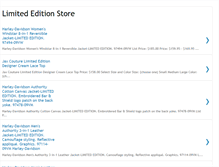 Tablet Screenshot of limited-edition-store.blogspot.com