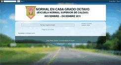 Desktop Screenshot of normalencasagrado8.blogspot.com