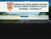Tablet Screenshot of normalencasagrado8.blogspot.com