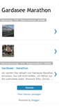 Mobile Screenshot of lakegardamarathon.blogspot.com