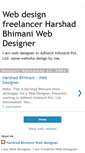 Mobile Screenshot of harshadbhimani.blogspot.com