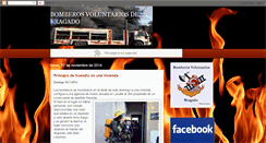 Desktop Screenshot of bomberosdebragado.blogspot.com