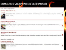 Tablet Screenshot of bomberosdebragado.blogspot.com