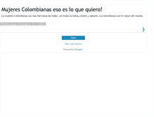 Tablet Screenshot of colombianas.blogspot.com