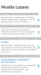 Mobile Screenshot of nicolozano.blogspot.com