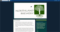 Desktop Screenshot of northlandbrewery.blogspot.com