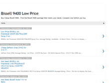 Tablet Screenshot of buybissell9400.blogspot.com