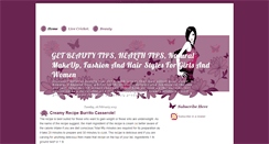 Desktop Screenshot of getbeautytips.blogspot.com